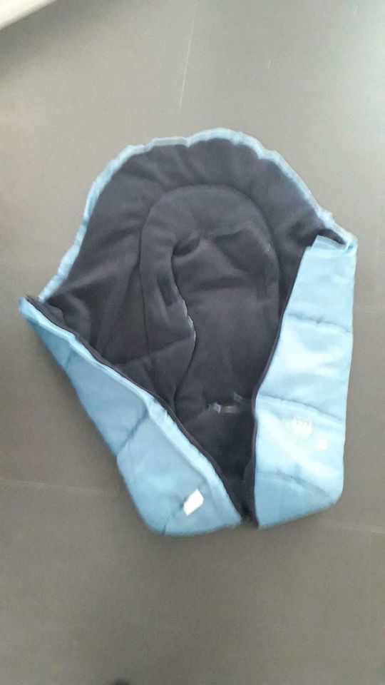 Odenwälder Baby Nest Maxi Cosy Wintersack in Karlskron