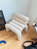 Designer Tubo Sessel Beige Innenstadt - Köln Altstadt Vorschau