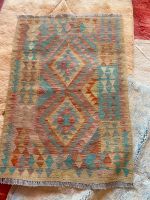Kelim klein Teppich aus Wolle Hand gewebt ca.  120 x 80 cm Köln - Nippes Vorschau