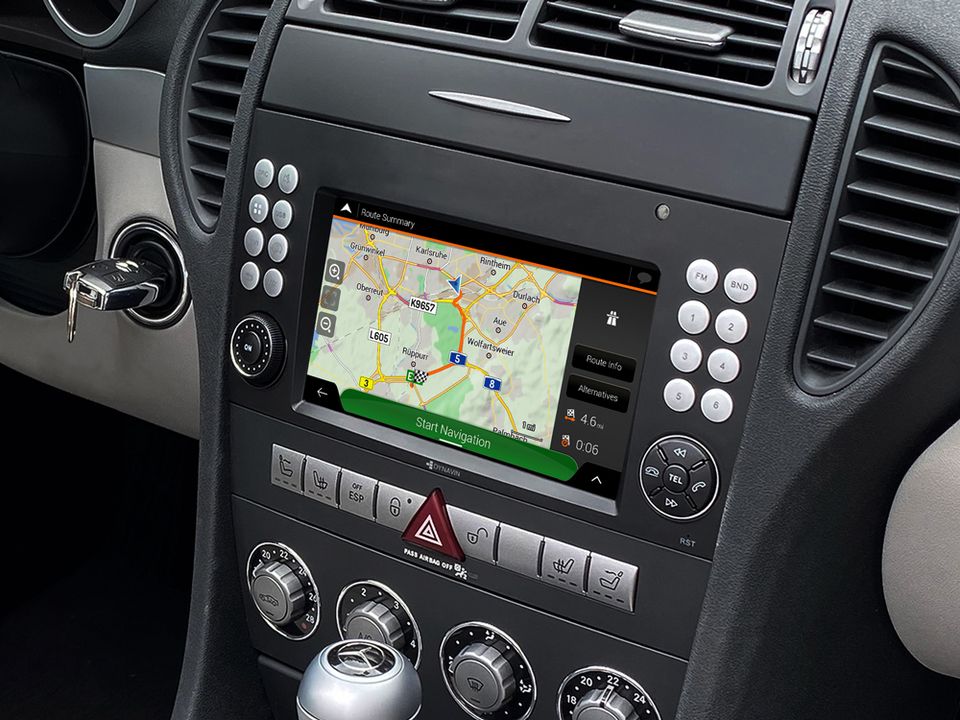 Android Autoradio Dynavin für Mercedes SLK 2004-2010 in Burghausen