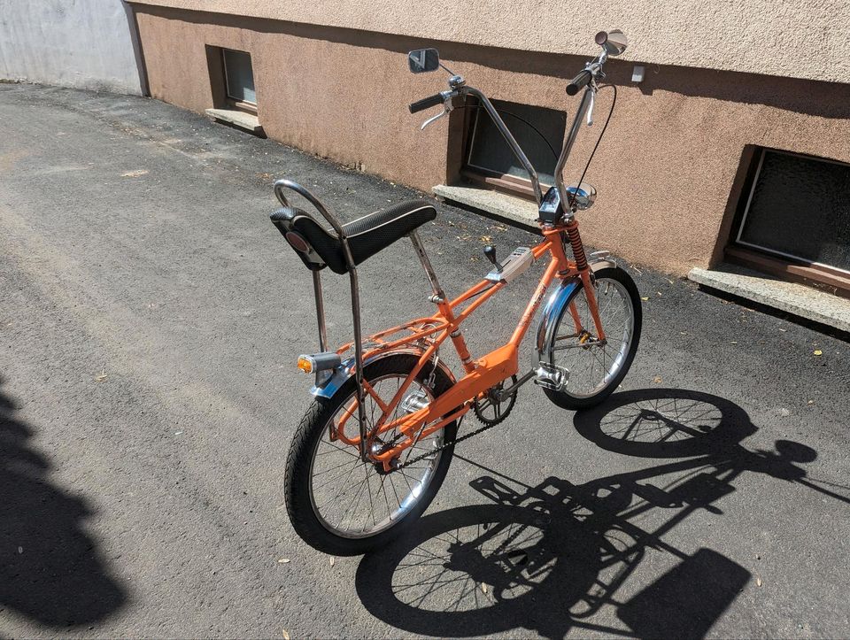 Bonanzarad Kult-Fahrrad Top Zustand in Tegau