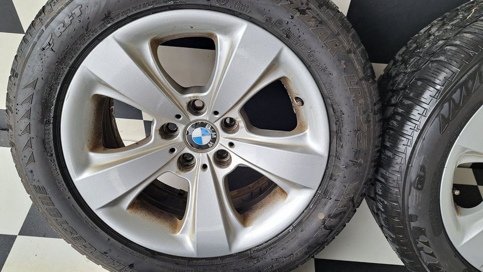 BMW Alufelgen 17 Zoll 5x120 6er E63 E64 245 50 99H Winterreifen 4 in Knetzgau