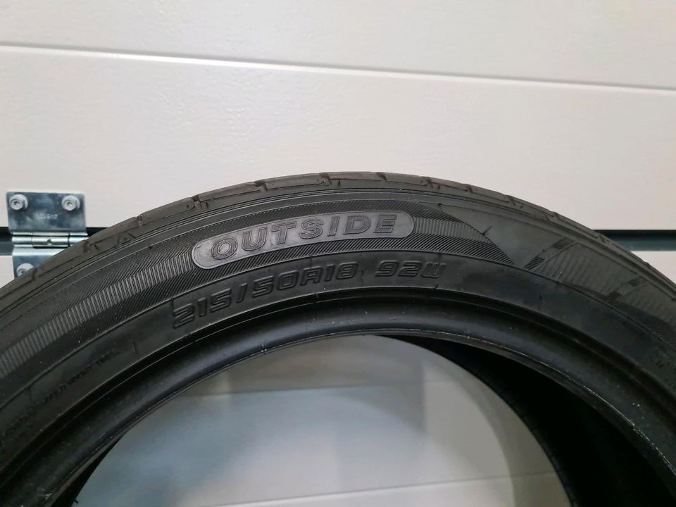 Sommerreifen FALKEN AZENIS FK453CC 215/50 R18 92W in Güstrow