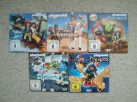 DVD Playmobil Pirates, Western, Knights, Future Planet, Dragons Nordrhein-Westfalen - Hamm Vorschau