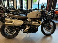 Triumph Scrambler 1200 X * Ash Grey * neues Modell Baden-Württemberg - Mannheim Vorschau