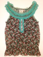 KHUJO Sommer Shirt Top * 2-lagig * bunt floral * Gr. L Sachsen - Göda Vorschau