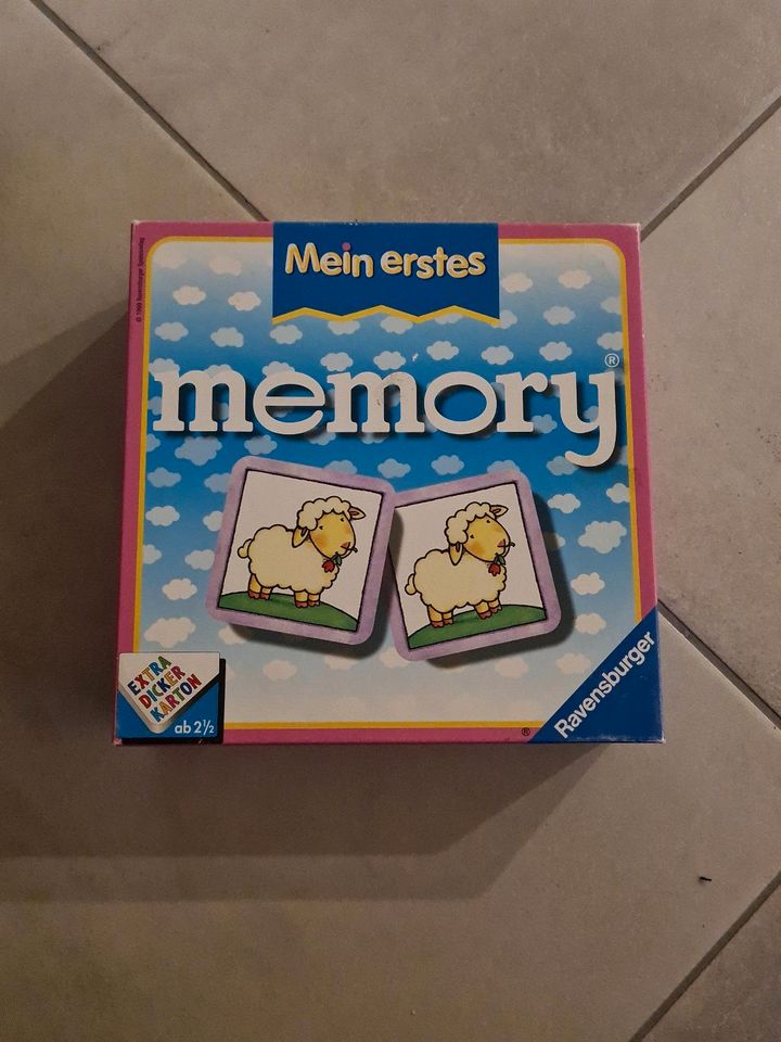 Mein erstes Memory groß Ravensburger in Seehof