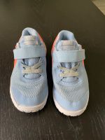 Nike Kinder Sneaker Gr. 26 Rosa/blau Brandenburg - Finsterwalde Vorschau