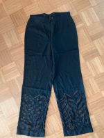 Leichte Hose Sommerhose ausgefallen von Alba Moda München - Bogenhausen Vorschau