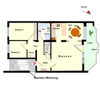 ... diese Wohnung in guter Lage von FN-Fischbach, passt sehr gut, ist klug geplant und praktisch eingeteilt ... Baden-Württemberg - Friedrichshafen Vorschau