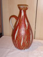 Vase,Trenck-Kellinghusen,Keramikvase,Blumenvase,orange Vase Kr. Altötting - Haiming Vorschau
