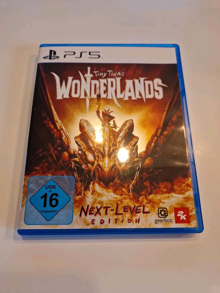 PS5 Spiel Tiny Tina's Wonderland USK 16 in Rheinstetten