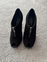 High Heels Leder Größe 37 Veloursleder Elie Tahari Saarbrücken - Malstatt Vorschau