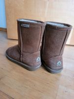 Bearpaw Stiefel Fellstiefel Winterstiefel Leder Fell braun Gr. 35 Nordrhein-Westfalen - Mönchengladbach Vorschau