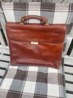 Stratic Aktentasche Leder Cognac Gebraucht 3 Fächer Vintage Mecklenburg-Strelitz - Landkreis - Neverin Vorschau