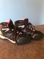 Trekkingschuhe / Wanderstiefel Crivit Gr. 37 schwarz/pink Saarland - Tholey Vorschau