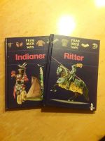 Frag mich was Bücher, Ritter und Indianer incl.Versand Bayern - Affing Vorschau