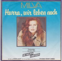 Milva „Hurra, wir leben noch“ / „Auch der Mensch“ / Schallplatte Bayern - Kleinrinderfeld Vorschau