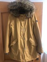 Damen Jacke Parka Mantel Marc O‘Polo gelb Gr 38 warm top Zustand Bayern - Winzer Vorschau
