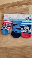 3 Paar Socken,  Micky Maus, Mini Maus, Disney 74/80 ) Schleswig-Holstein - Lindau Vorschau