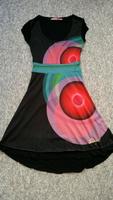Desigual Kleid Gr S Dots Punkte bunt Sommer Mecklenburg-Vorpommern - Wismar Vorschau