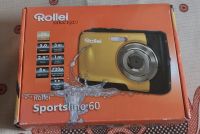 Rollei Sportsline 60 5.0 MP Digitalkamera - Gelb Nordrhein-Westfalen - Werther (Westfalen) Vorschau