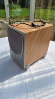 Subwoofer Heco Krypton Sub 20A Holzoptik (Buche) Bayern - Fahrenzhausen Vorschau