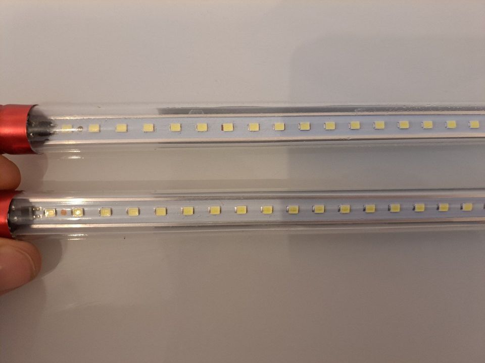 2 X LED Aquarium Tageslicht Leuchte - 895 mm / 17 Watt / T5 in Bad Lippspringe