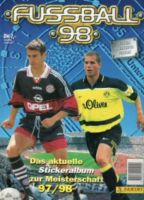 Panini Fußball 1998 Bundesliga Sticker Leipzig - Gohlis-Mitte Vorschau