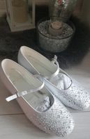 Hochzeitsschuhe Kommunion Schuhe weiß 35 Brautmode Berlin - Wilmersdorf Vorschau