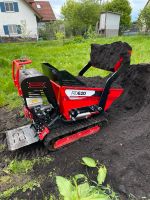 Minidumper Kettendumper selbstlader zu Mieten Verleih Bayern - Königsmoos Vorschau