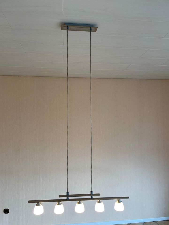 Moderne Pendelleuchte höhenverstellbar / Esszimmer - Wohnzimmer in Grävenwiesbach