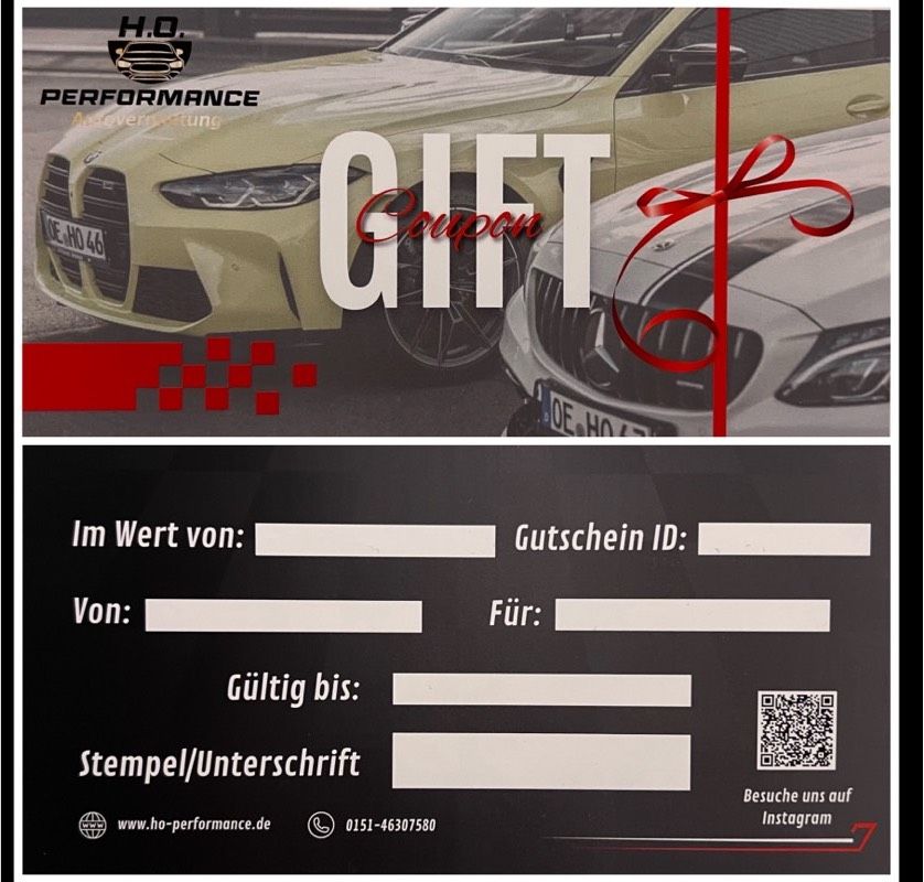 Gutschein Sportwagen Mieten Geschenk Geburtstag AMG R8 Weinachten in Olpe