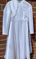 Bian Corella Kommunion Kleid Gr. 152 weiß mit Bolero Nordrhein-Westfalen - Warendorf Vorschau