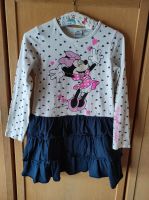 Mädchen Kleid Minnie Mouse 128, weiß blau Herzchen Niedersachsen - Oetzen Vorschau