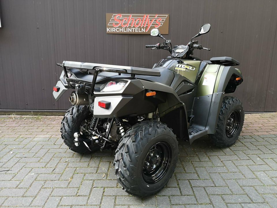 Kymco MXU 550i ABS T3b Monatl. ab 69€ in Kirchlinteln