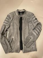 Tigha Jacke Biker Grau, Gr. L, guter Zustand Hamburg-Nord - Hamburg Barmbek Vorschau