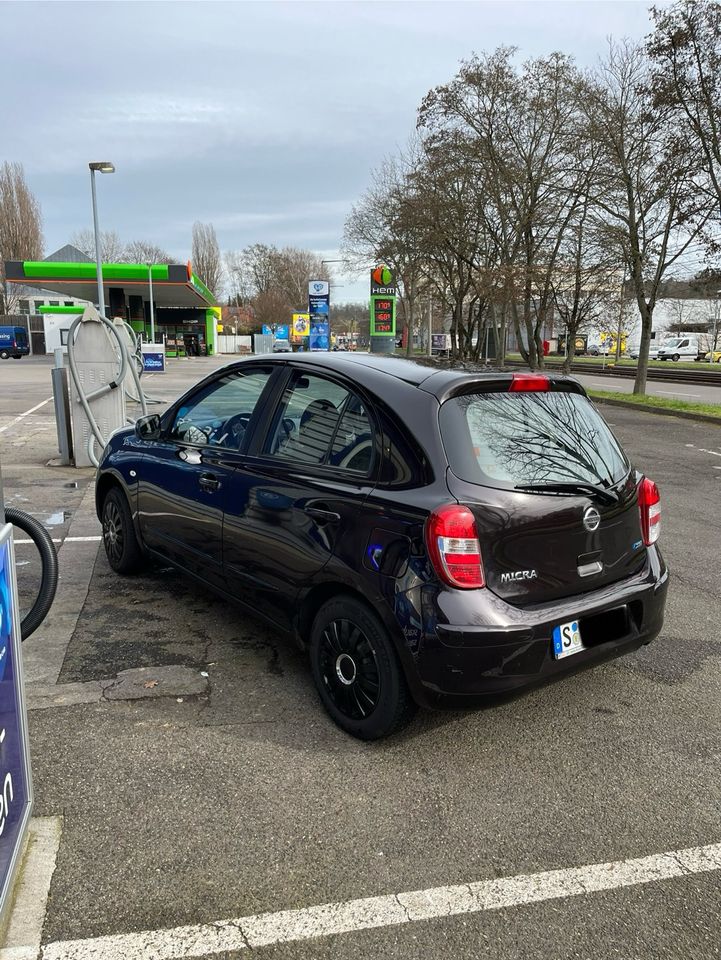 Nissan Micra K13 in Stuttgart