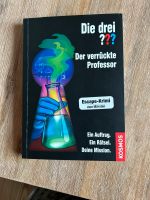 Die drei ??? Der verrückte Professor Buch Escape Krimi Bayern - Michelau i. OFr. Vorschau