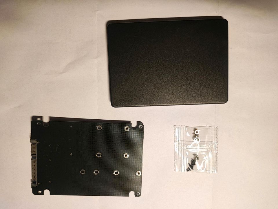 M.2 NGFF SSD MSATA zu SATA 2,5 Zoll Adapter in Düsseldorf