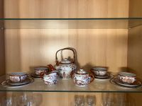 Japanisches Tee-Service mit Geisha am Tassenboden Bayern - Anzing Vorschau