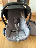 Maxi Cosi Babyschale unfallfrei & Babycab Winterfussack Bayern - Fürth Vorschau