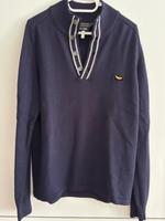 Armani Jeans Pullover Troyer L blau Wolle wie neu selten Sachsen - Görlitz Vorschau