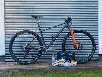 Carbonteam Hardtail Mountainbike Größe L 29Zoll Süd - Niederrad Vorschau