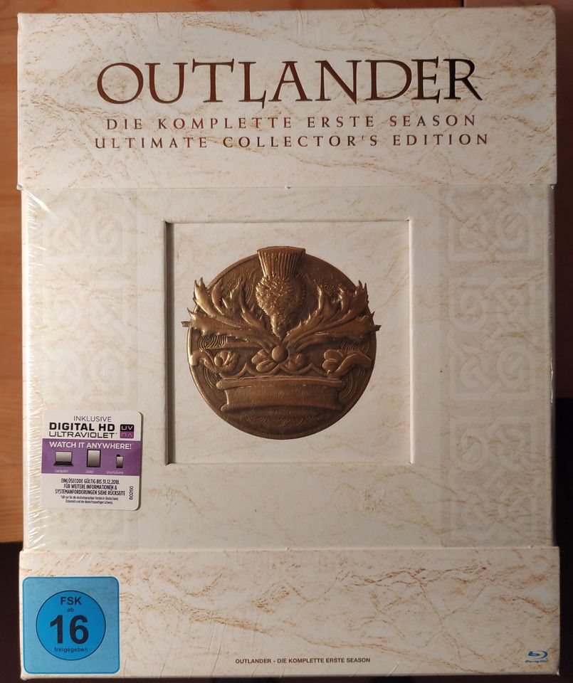 Outlander - 1. Staffel  (Blu-ray Ultimate Collectors Edition) in Stade