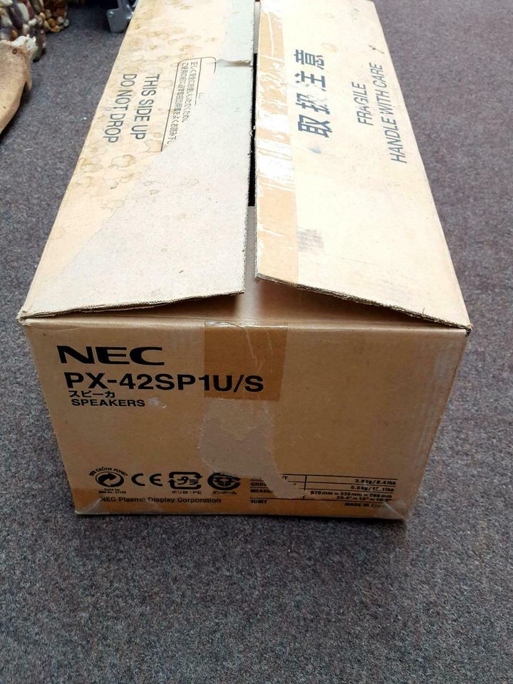 NEC Audio Lautsprecher PX - 42 SP 1U/S in Kleve