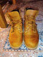 Original Timberland Boots Gr. 39,5 US 6.5 - gebraucht Nordrhein-Westfalen - Kleve Vorschau