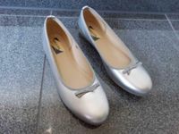 Ballerina,Ballerinas,Größe 40,silber,neu Nordrhein-Westfalen - Vlotho Vorschau