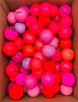 50 Mix Pink AAAA Golfbälle Top Qualität Bielefeld - Bielefeld (Innenstadt) Vorschau