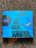 Hörbuch“Andrea Saeatzki“CD“Ich darf nicht schlafen“Thriller Hamburg - Bergedorf Vorschau
